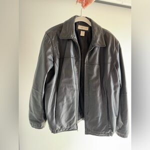 Vintage Genuine Leather Jacket